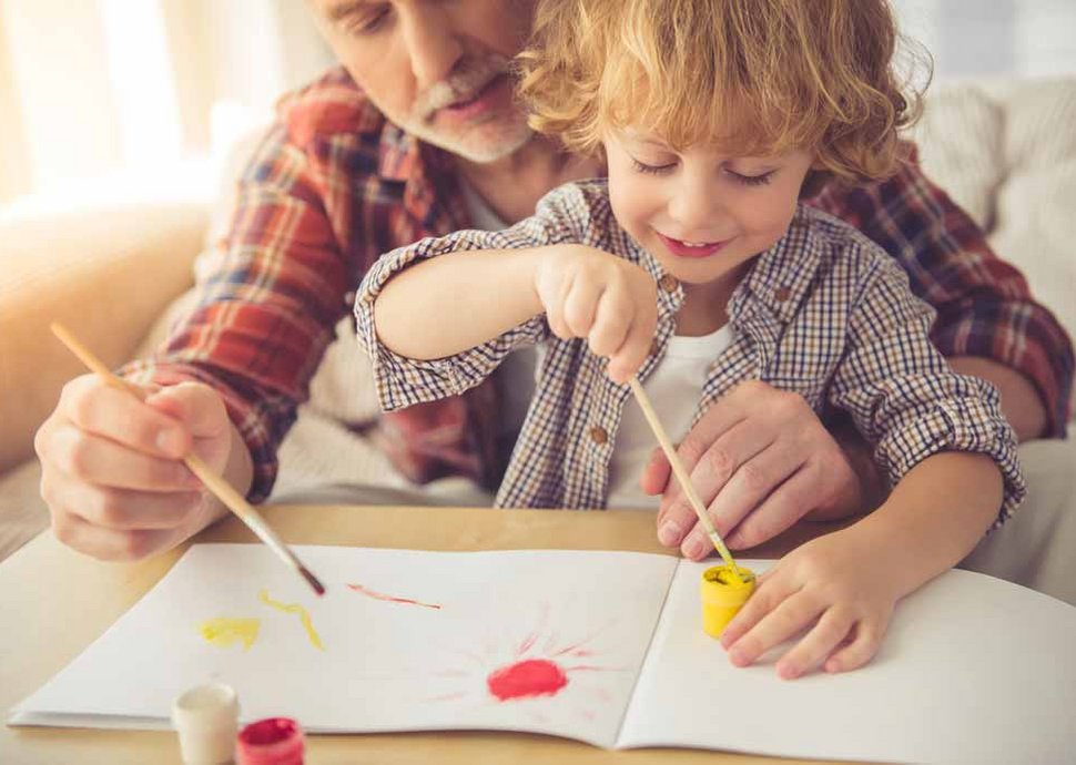 Grosseltern können so bei ihren Enkelkindern punkten