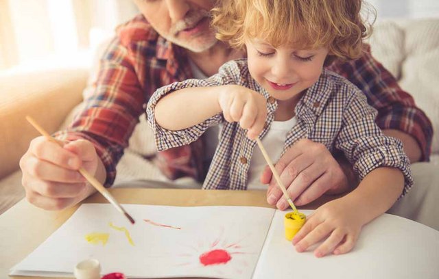 Grosseltern können so bei ihren Enkelkindern punkten