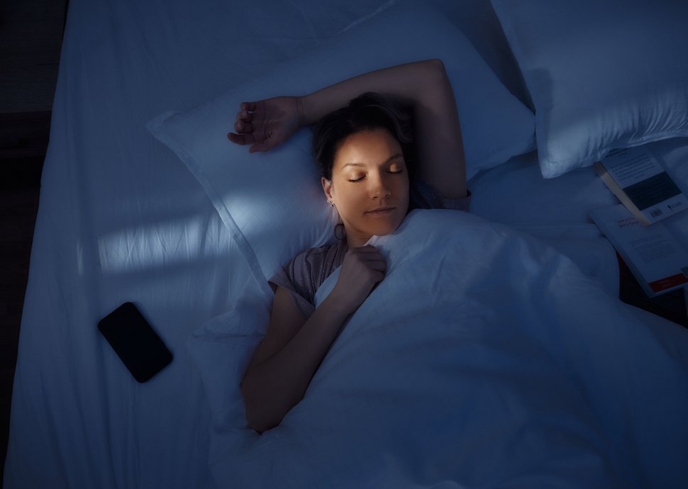 Handy aus, Schlaf an: So schlafen Sie endlich tief