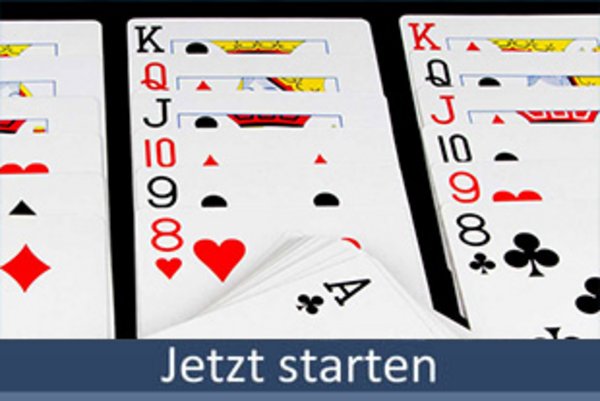 Patience, Solitaire spielen bei Boomer.at