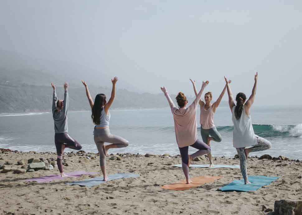 Was Yoga für über 50-Jährige anziehend macht