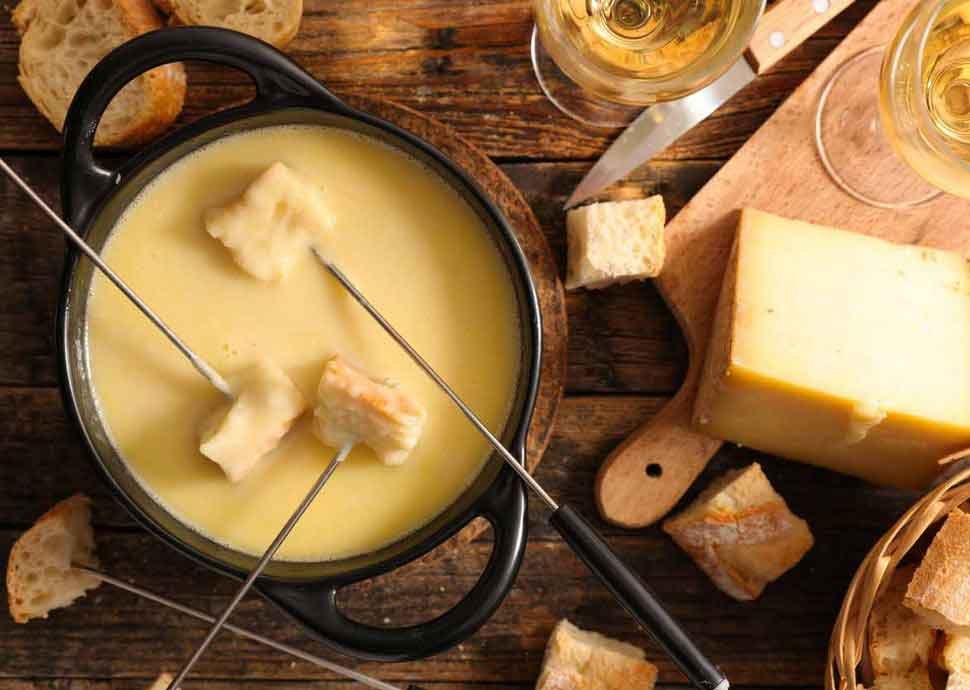 So geht Fondue — wenn man sehr streng sein will