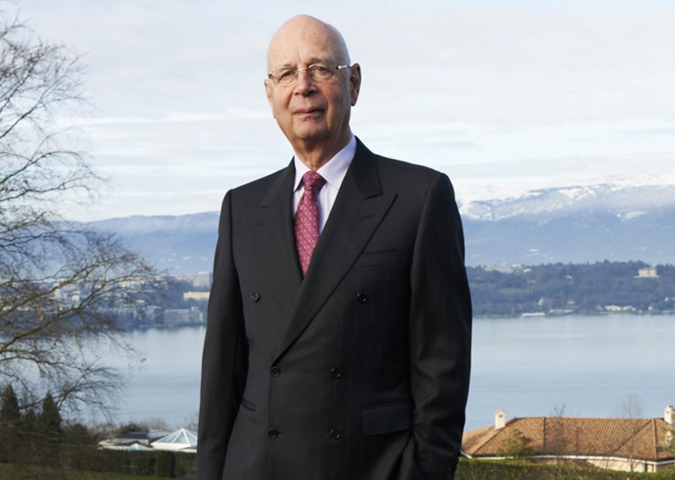 Klaus Schwab, Gründer des World Economic Forum