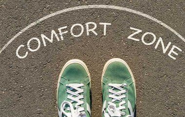 Endlich raus aus der Komfortzone Endlich raus aus der Komfortzone