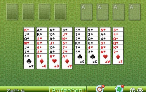 Solitär - Die Klassiker der Kartenspiele