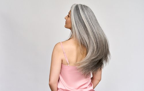 Haarpflege für reifes Haar