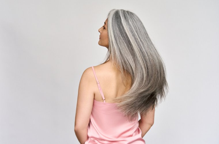 Haarpflege für reifes Haar