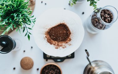 3 Tipps wie Sie den Kaffeesatz verwenden können 3 Tipps wie Sie den Kaffeesatz verwenden können