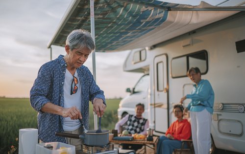 Frei leben im Alter: Vanlife als neue Option