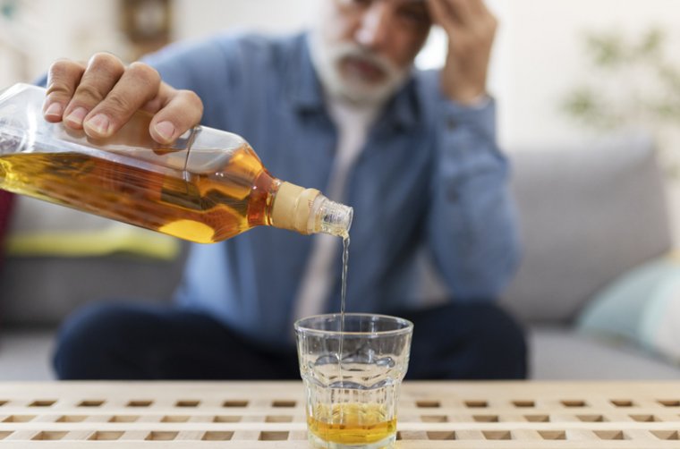 Schlafstörungen durch Alkohol