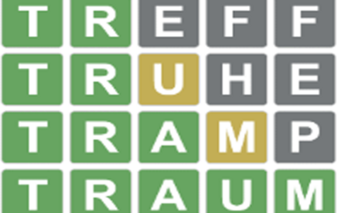 Wordle deutsch, 6x5 Wordle