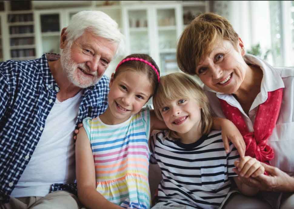 Grosseltern, Enkel, Ausflüge, Oma, Opa, Familie