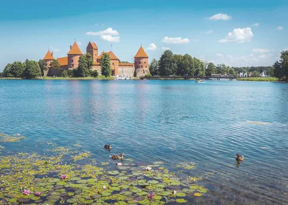 Wasserschloss Trakai