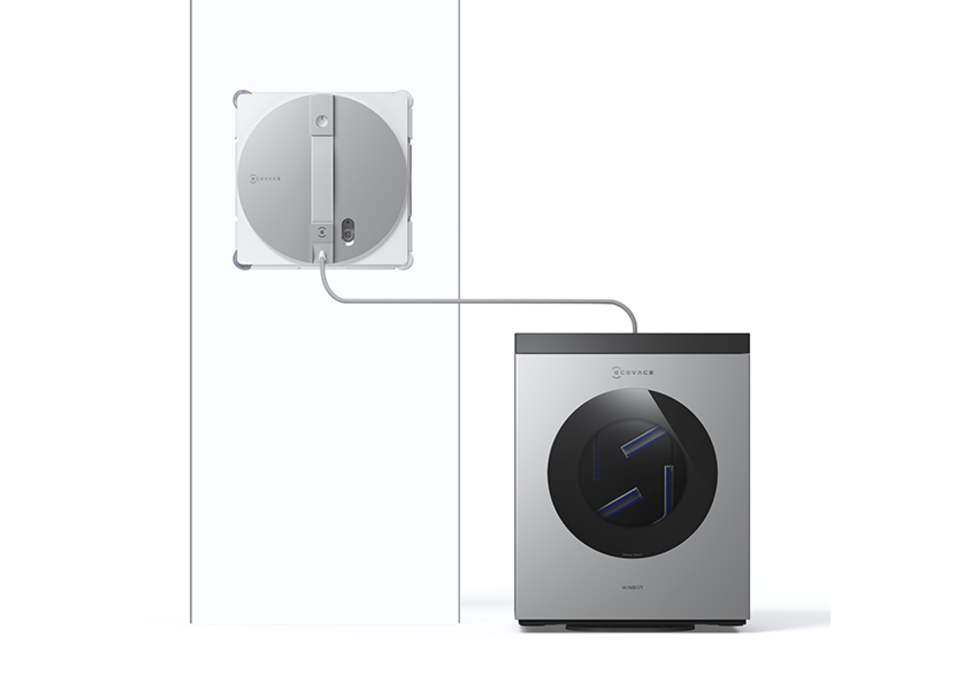 WINBOT W3 OMNI sorgt für klare Sicht