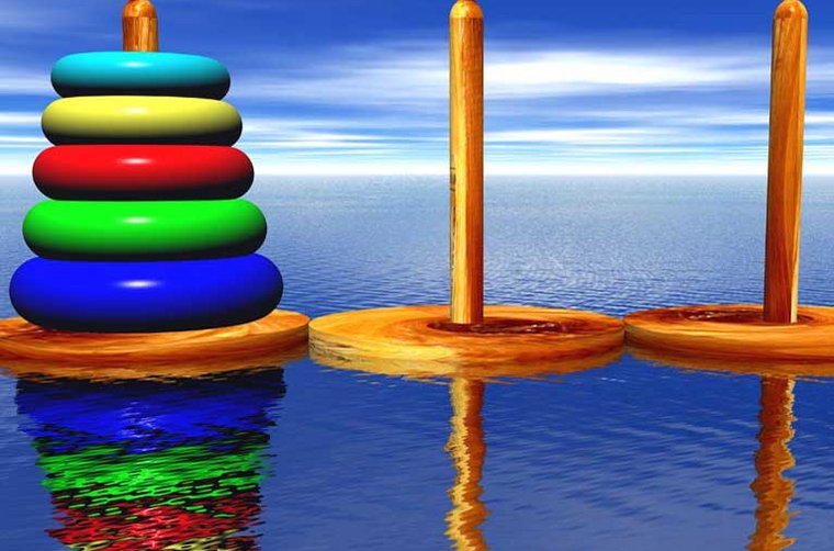 Die Türme von Hanoi 