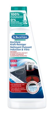Kochfeld Kraft-Reiniger mit Aprikosenkernen