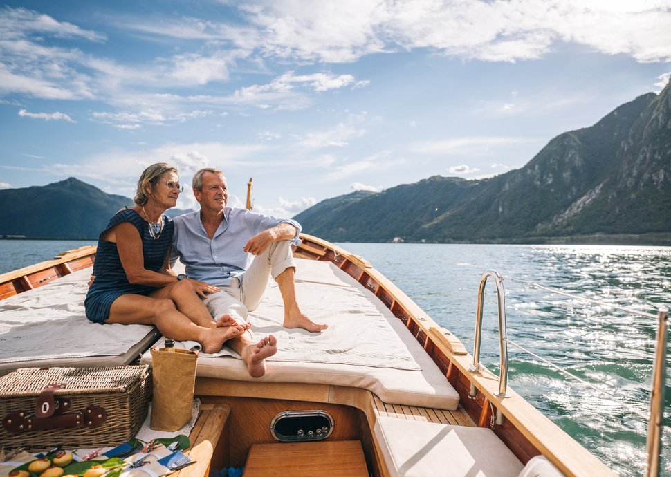 Früh in Pension: Mehr Zeit für das, was zählt