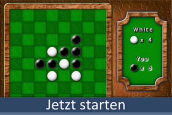 Reversi spielen bei Boomer.at