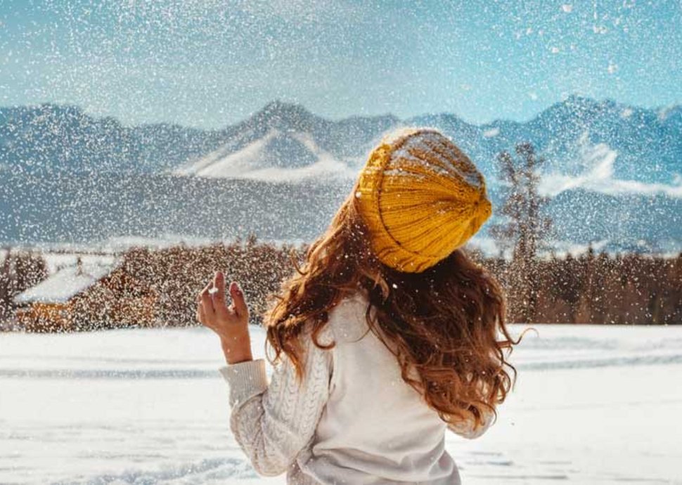 Achtsame Pflege für gesunde Haare im Winter 