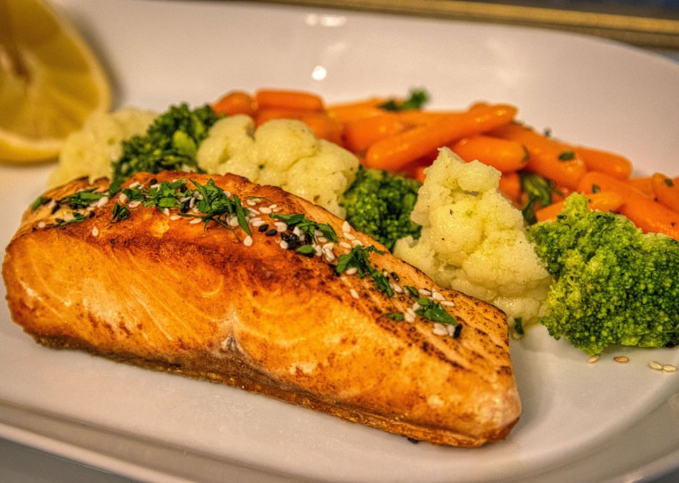 Wenn mit der Nahrung nicht genug Omega-3 aufgenommen wird.
