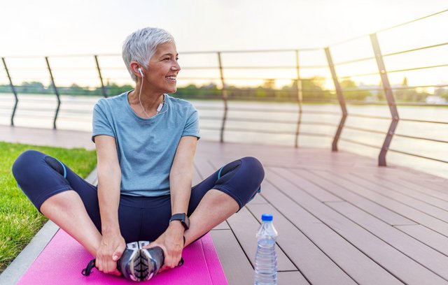 Fit und glücklich durch Sport und Fitness