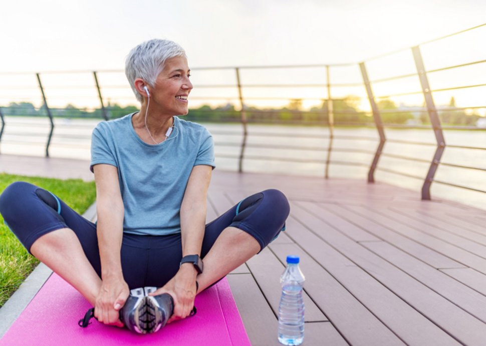 Fit und glücklich durch Sport und Fitness