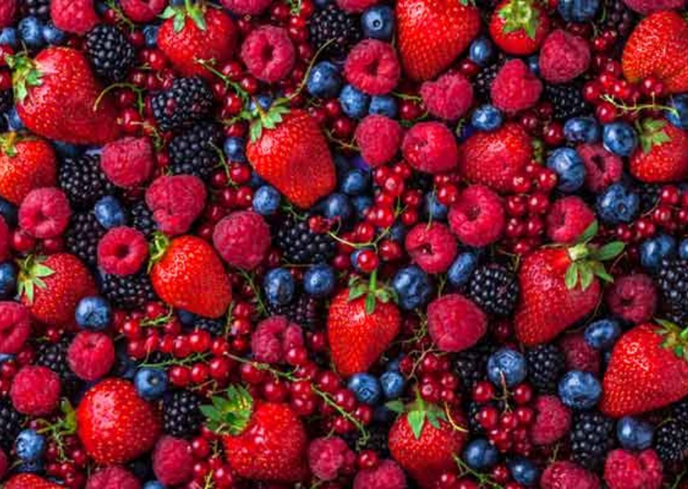 Leckere Sommerbeeren für Ihre Gesundheit