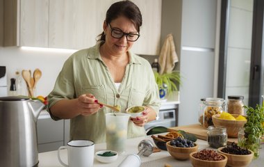 Superfoods für mehr Energie