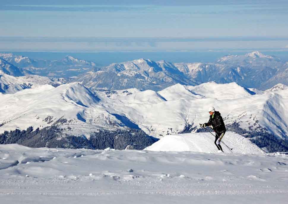 Langlauf, Wandern, Sport, Fitness