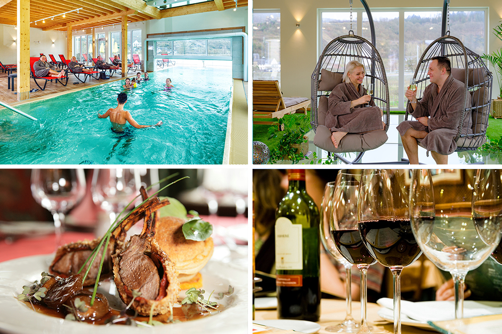 Moselstern Hotels Ansichten