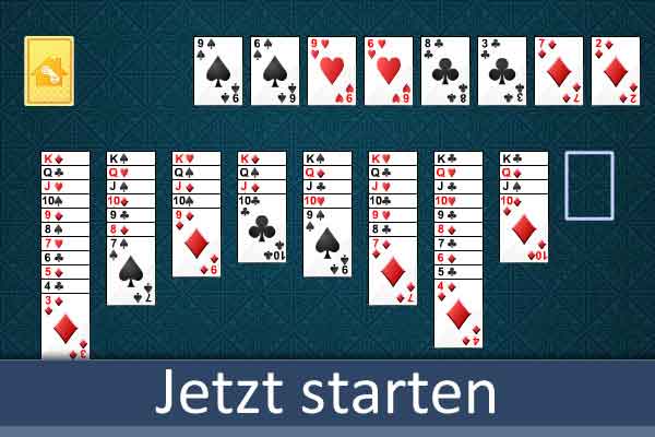 Doppel Patience/Solitaire spielen bei Boomer.at