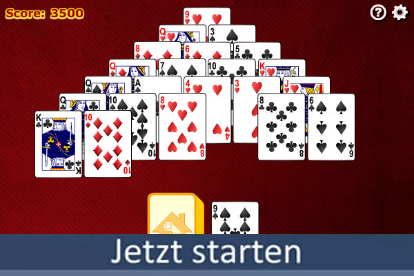 Pyramid Solitär spielen