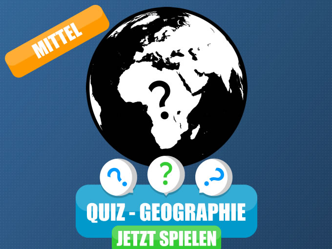 Quiz Geographie